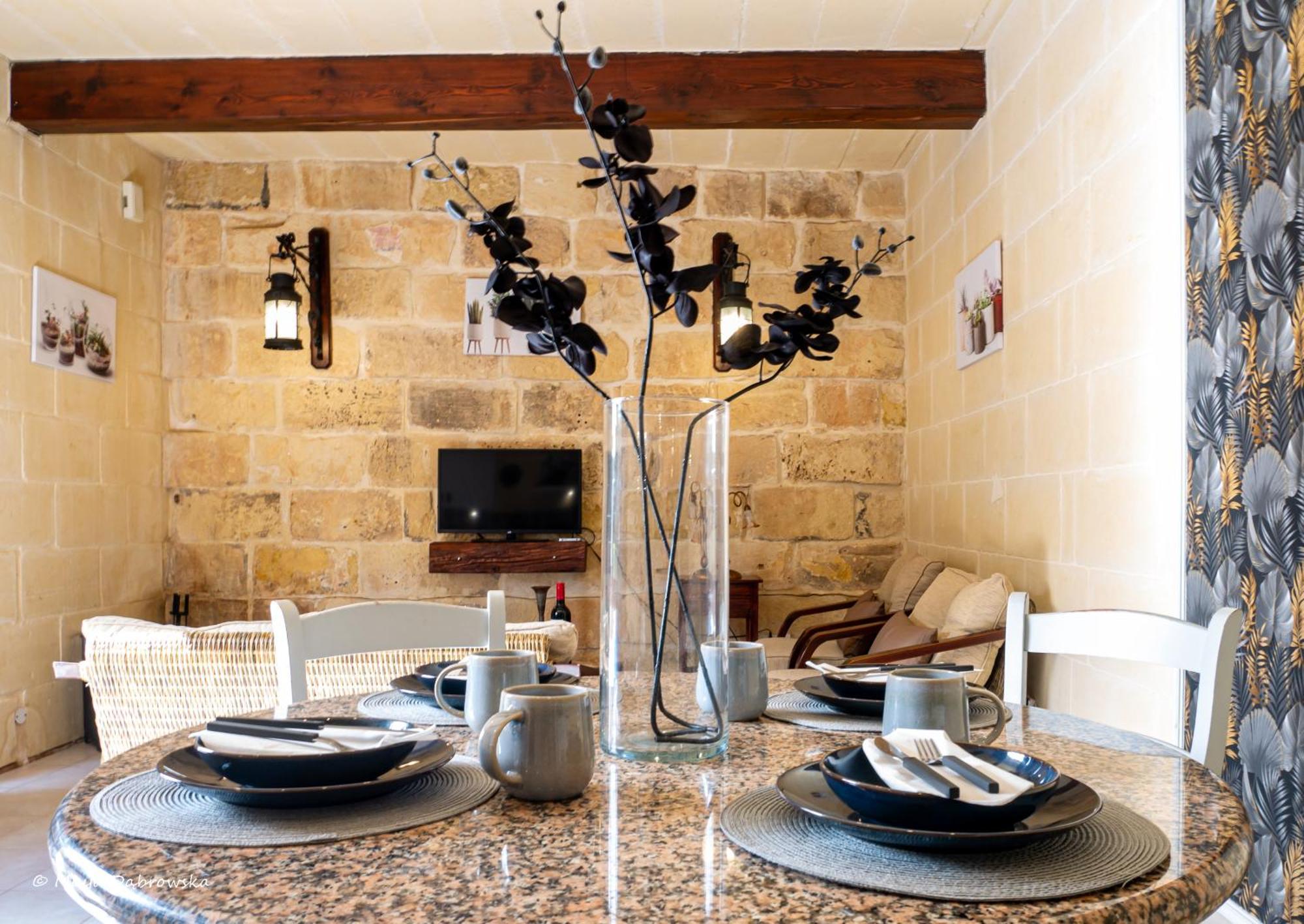 Vila Il Gnejna II Xagħra Exteriér fotografie